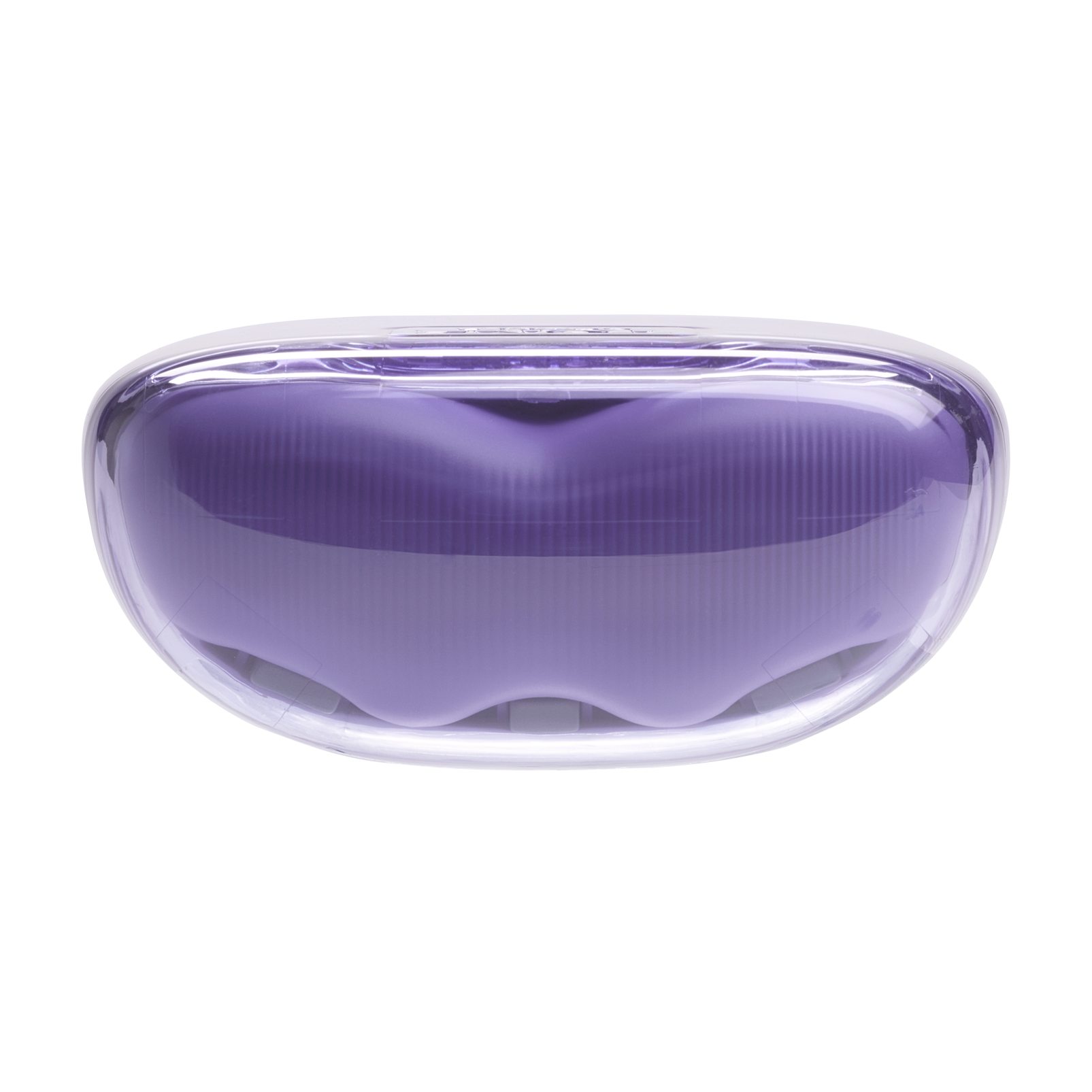 JBL Tune Beam 2 - Ghost Mauve - True Wireless Noise Cancelling Earbuds - Top